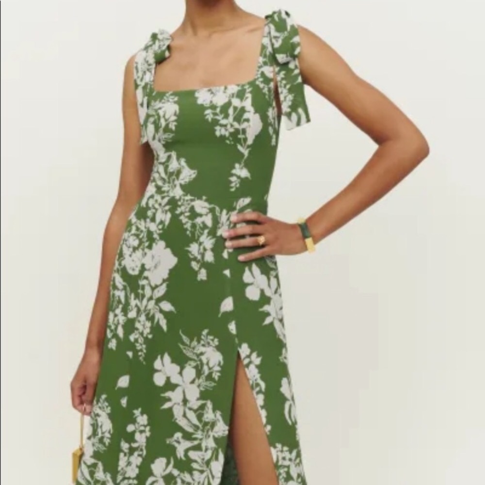 “SALE” Reformation Twilight Dress in Mystique